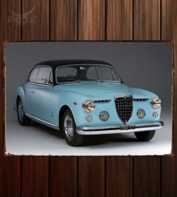 Металлическая табличка Lancia Aurelia B53 Coupe